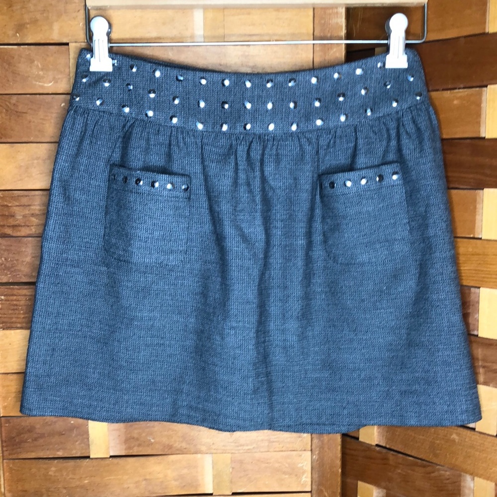 Candie's Studded Mini Skirt